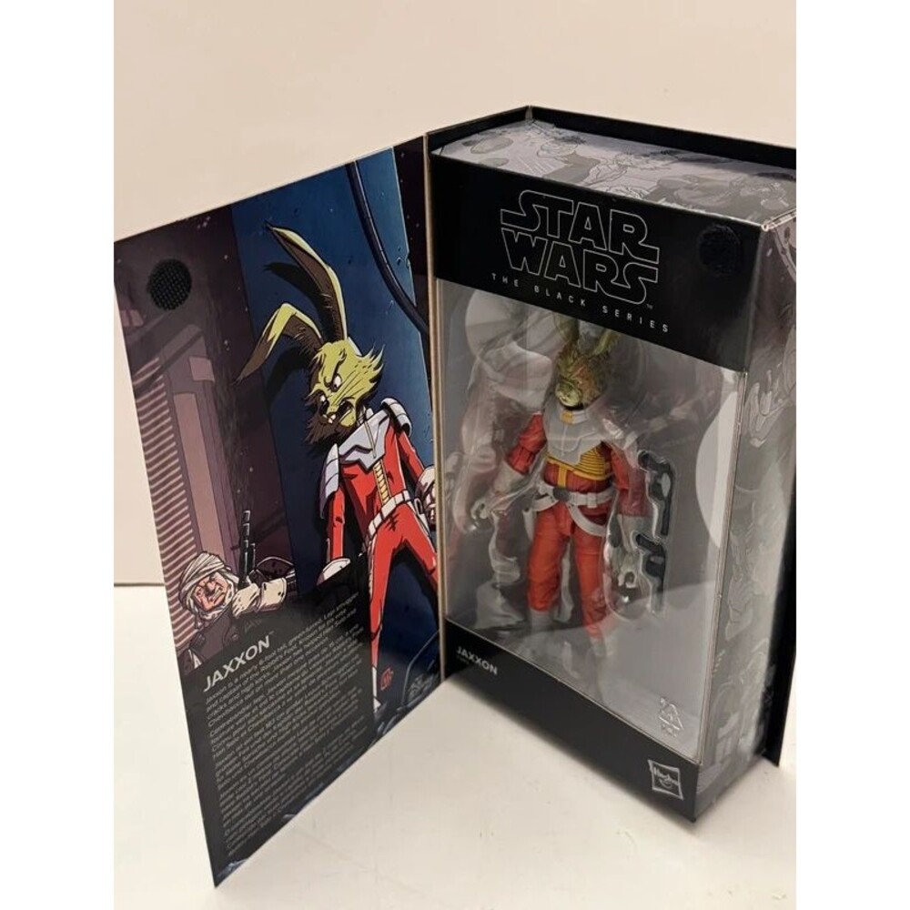 Star Wars adventures Jaxxon Hasbro action figure black series